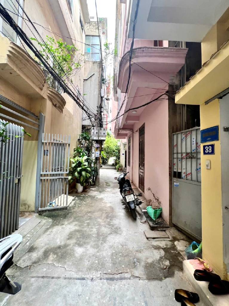 Bán nhà vài bước ra phố Nguyễn Trãi - Hà Đông. Lô góc 3 thoáng