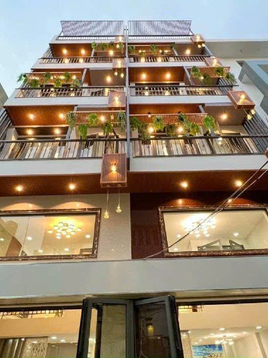 Nhà khu dân cư hiện hữu, hẻm xe hơi