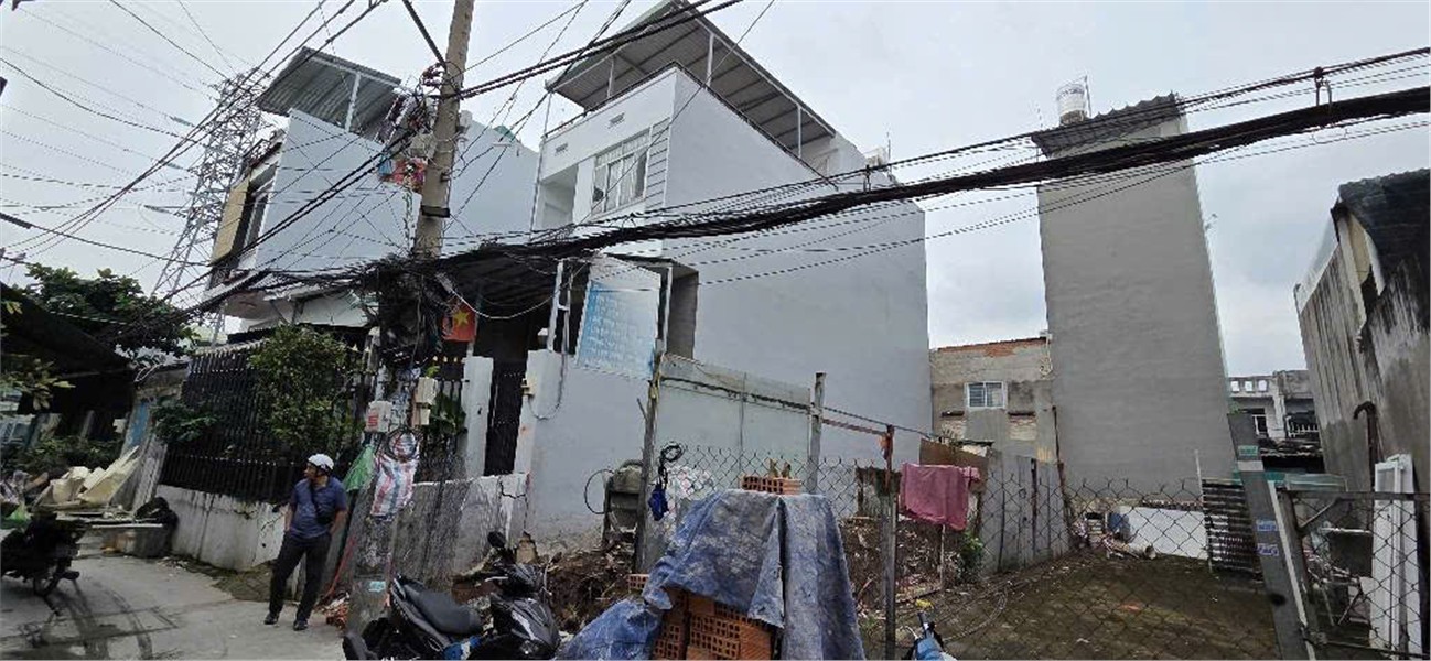 ĐẤT TRỐNG SIÊU HIẾM HXH KHU Y TẾ KỸ THUẬT CAO - SAU LƯNG AEONMALL BÌNH TÂN - 5x19 - 5.8 TỶ