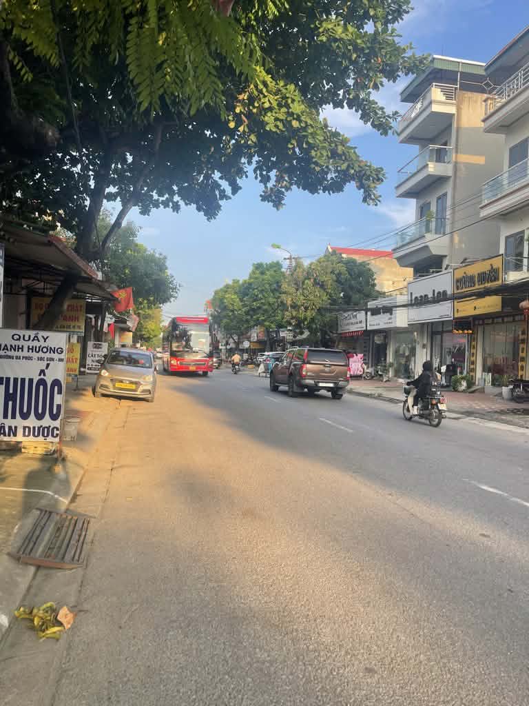 SIÊU PHẨM LÔ GÓC 3 THOÁNG – TRỤC CHÍNH KINH DOANH – TRUNG TÂM TT SÓC SƠN