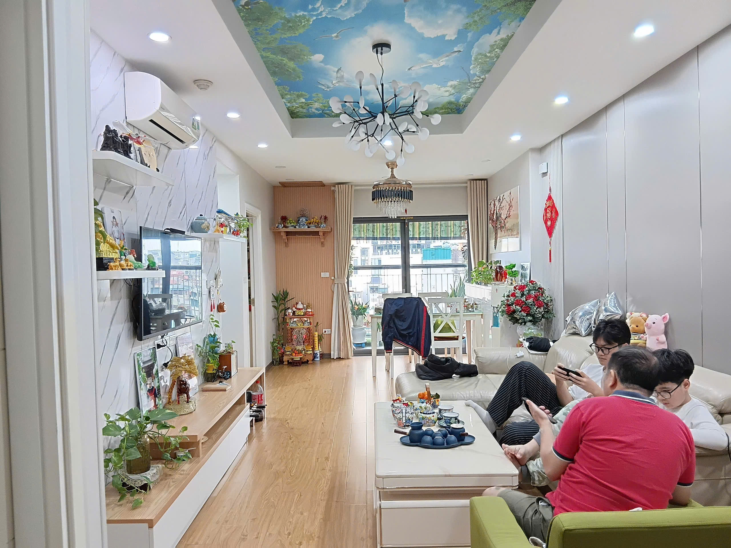 bán căn Hộ chung cư,tòa GOLDSILK . tại vạn phúc Hà Đông. DT 94m2