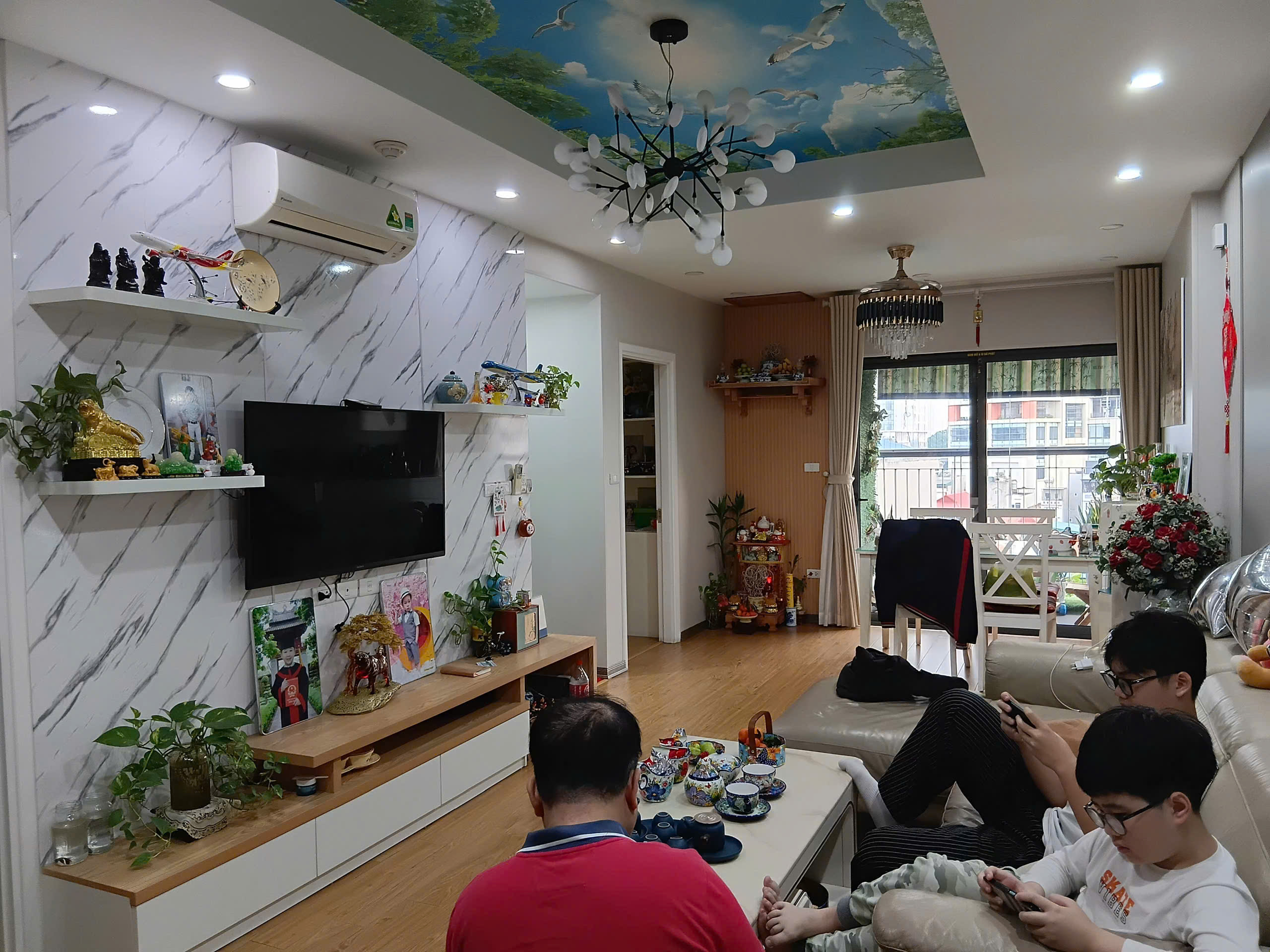 bán căn Hộ chung cư,tòa GOLDSILK . tại vạn phúc Hà Đông. DT 94m2