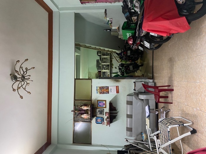 NHÀ 3 LẦU KIÊN CỐ HẺM LÂM VĂN BỀN TÂN KIỂNG Q7