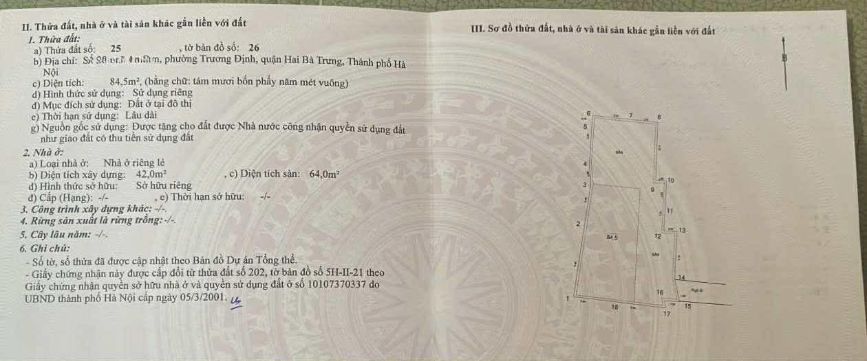 Bán nhà Đại La - Hai Bà Trưng siêu hiếm - nhỉnh 14 tỷ