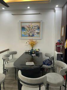 nhà đẹp lô góc thiết kế hiện đại 6 tầng fuLL nội thất