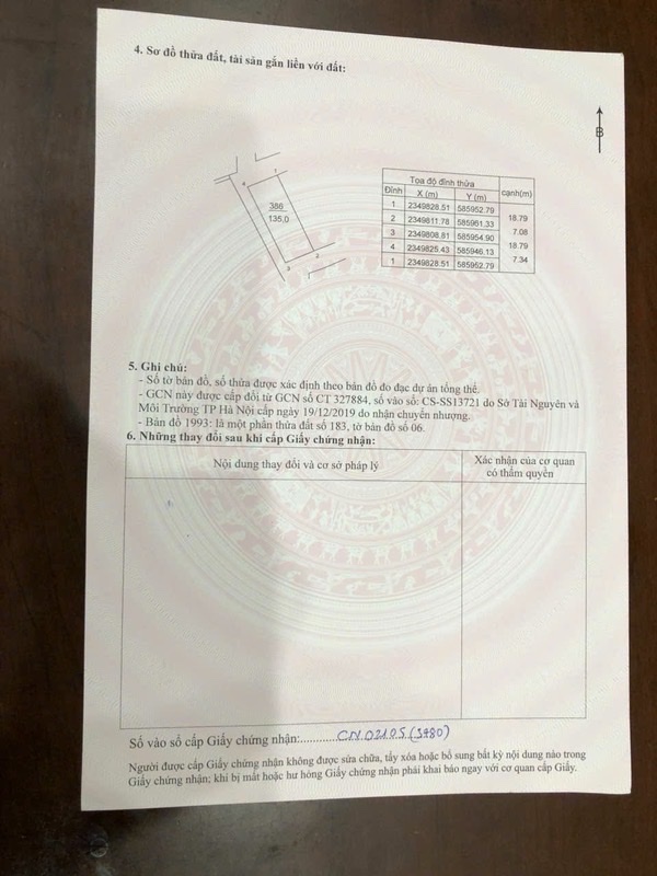 Nhà Lô Góc Đông Mai - 135m - MT 7,8m - 3 tầng - 5,4 tỷ (hàng hiếm)