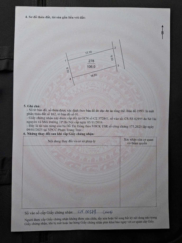 Nhà 4 tầng Bái Thượng, Thanh Xuân - 106m - ô tô vào nhà - 4,5 tỷ (giá hời)
