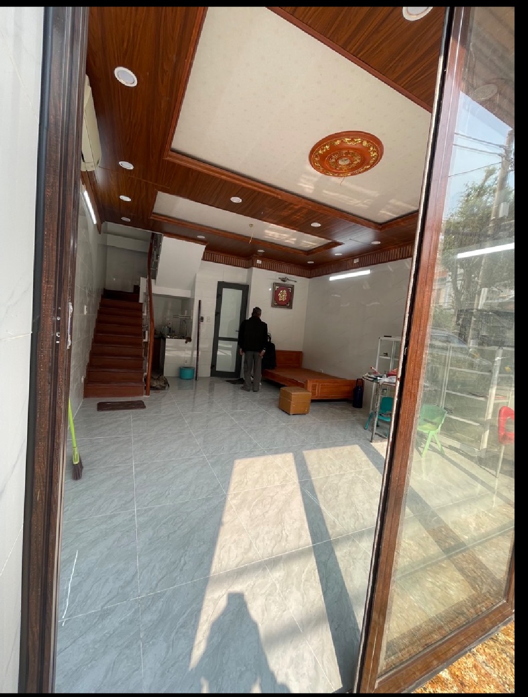 Bán nhà mặt phố, kinh doanh làng lụa Vạn Phúc