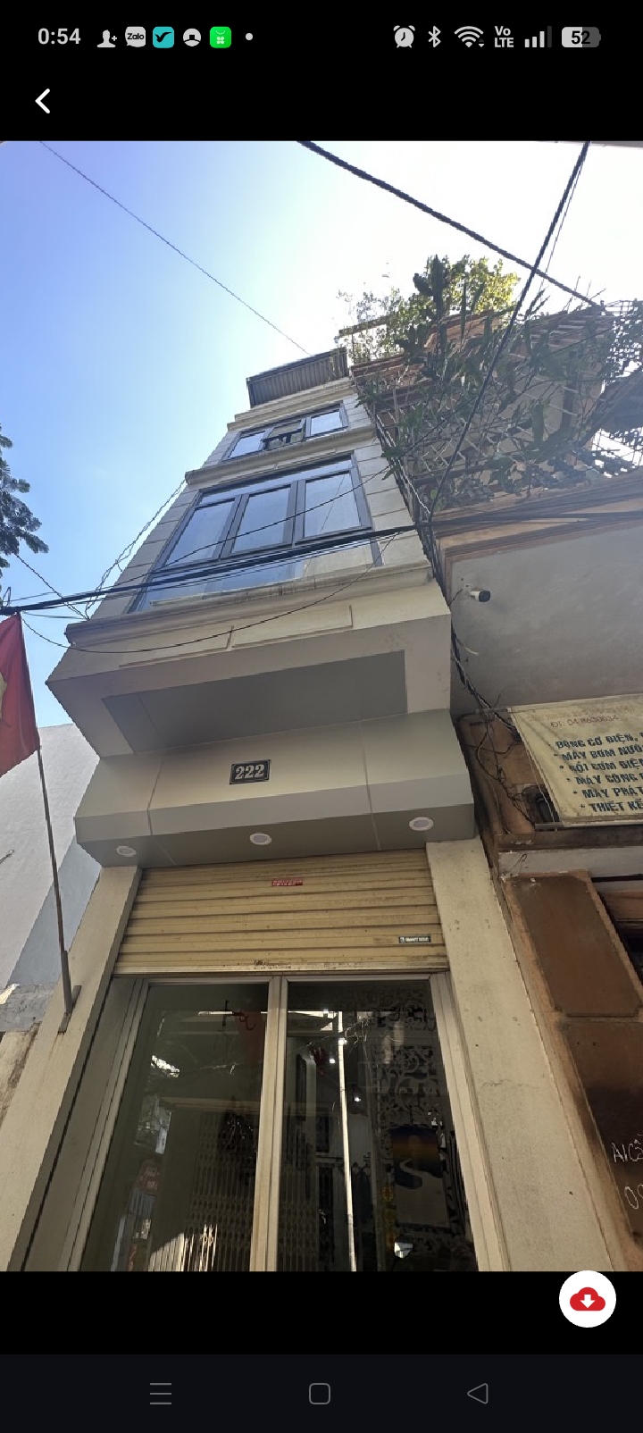 Bán nhà Hoàng Mai