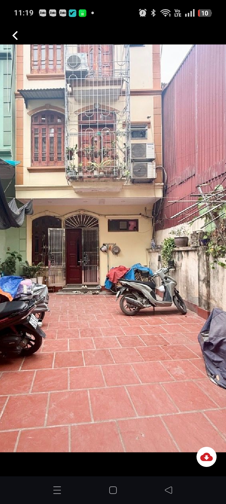 Bán nhà Hoàng Mai