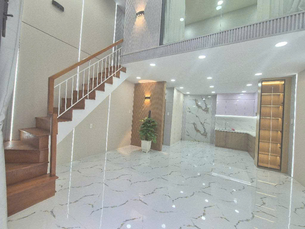 NHÀ MỚI ĐẸP VÀO Ở NGAY - TẶNG TOÀN BỘ NỘI THẤT. 