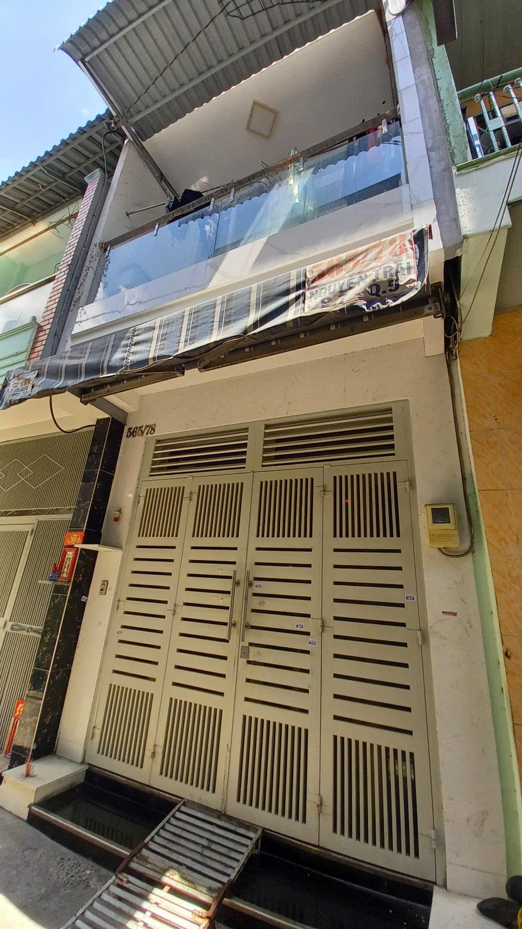 nhà ngay trung tâm quận 5 - gần chợ, bệnh viện, khu ăn uống - giá chào 8 tỷ