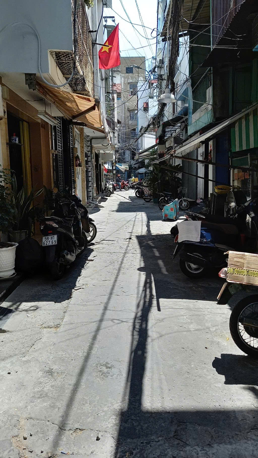 nhà ngay trung tâm quận 5 - gần chợ, bệnh viện, khu ăn uống - giá chào 8 tỷ