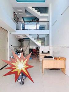 BÁN NHÀ AN PHÚ ĐÔNG 9 QUẬN 12, 56M2, 5 TẦNG, XE HƠI TRÁNH, GIÁ 8.5 TỶ