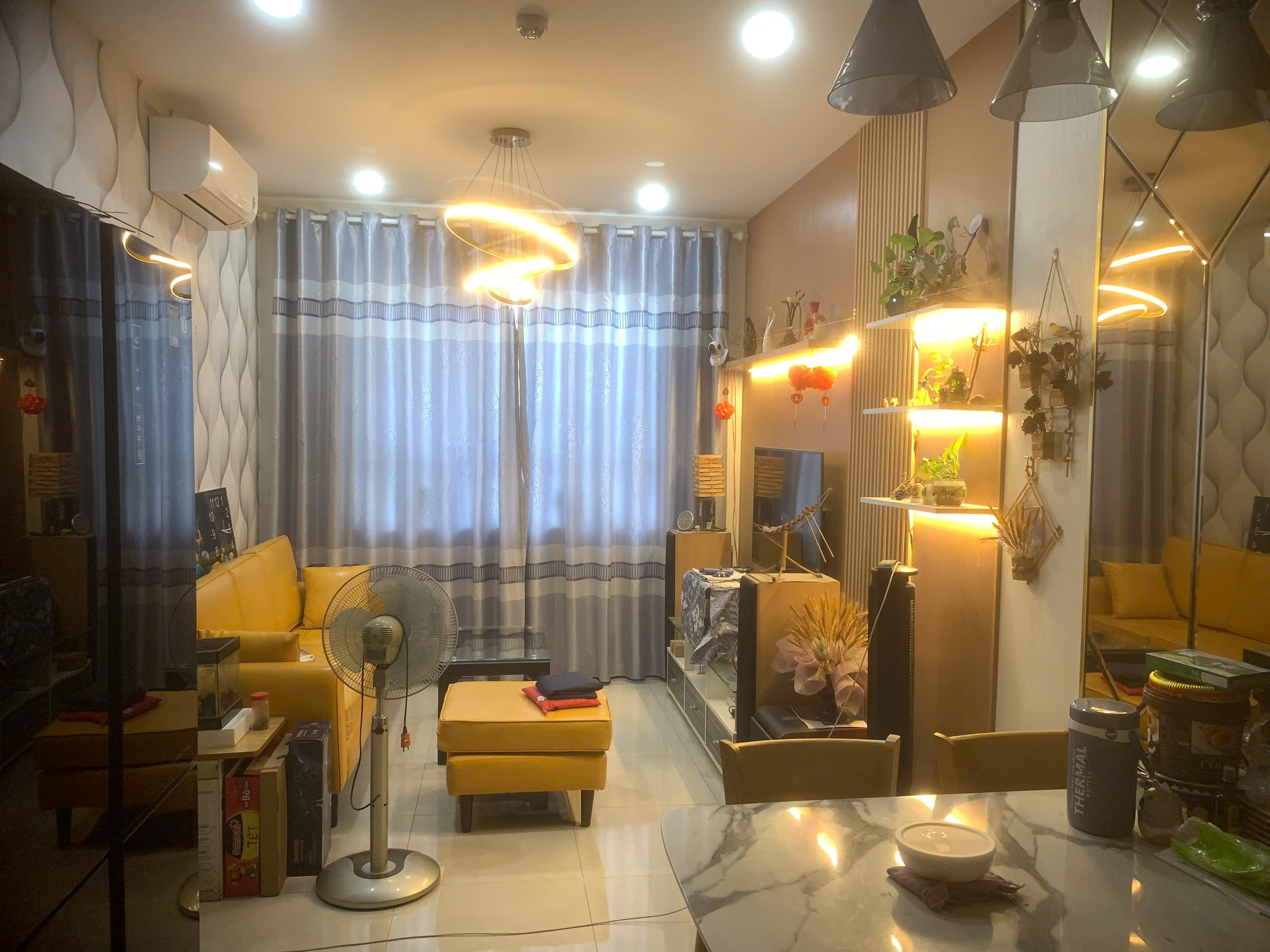 Bán căn hộ chung cư Dragon lầu 27, 2PN, 2WC, full nội thất, giá 3 tỷ 850 TL