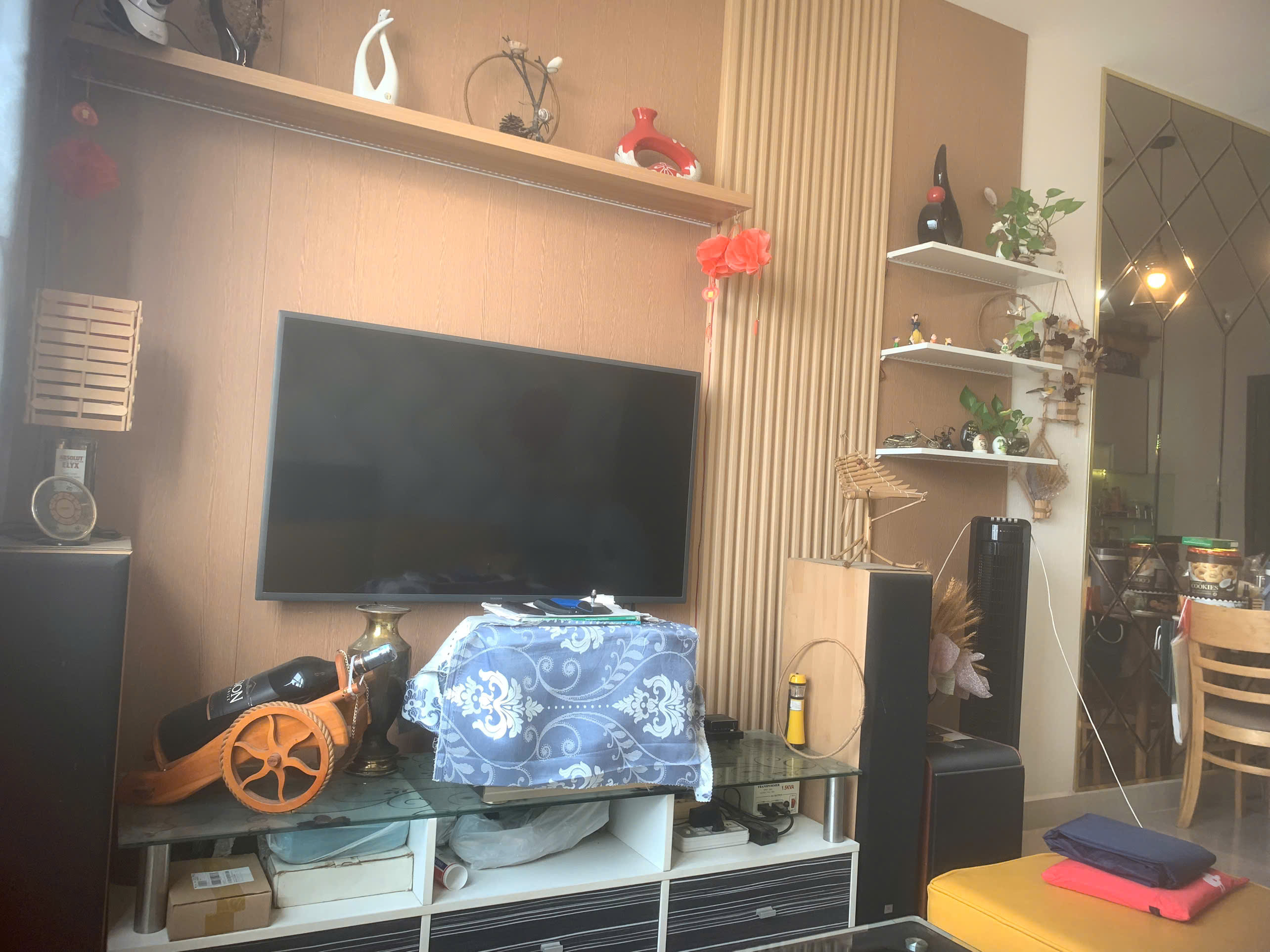 Bán căn hộ chung cư Dragon lầu 27, 2PN, 2WC, full nội thất, giá 3 tỷ 850 TL