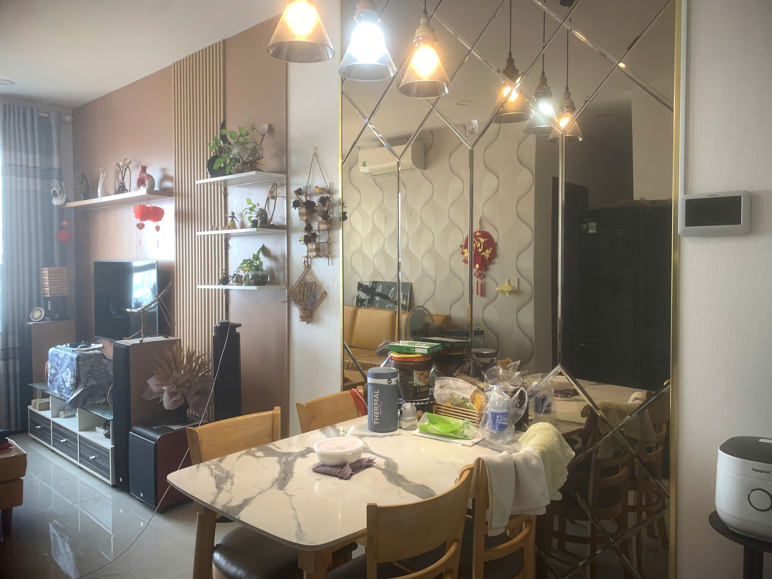 Bán căn hộ chung cư Dragon lầu 27, 2PN, 2WC, full nội thất, giá 3 tỷ 850 TL