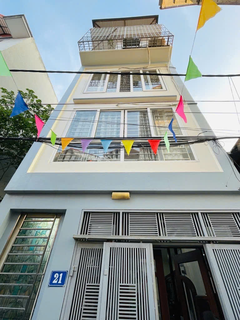 Bán nhà ở Nhổn 33m2 – Ô tô 7 chỗ đỗ cửa – Cách 20m ra phố, ngõ thông, ở ngay