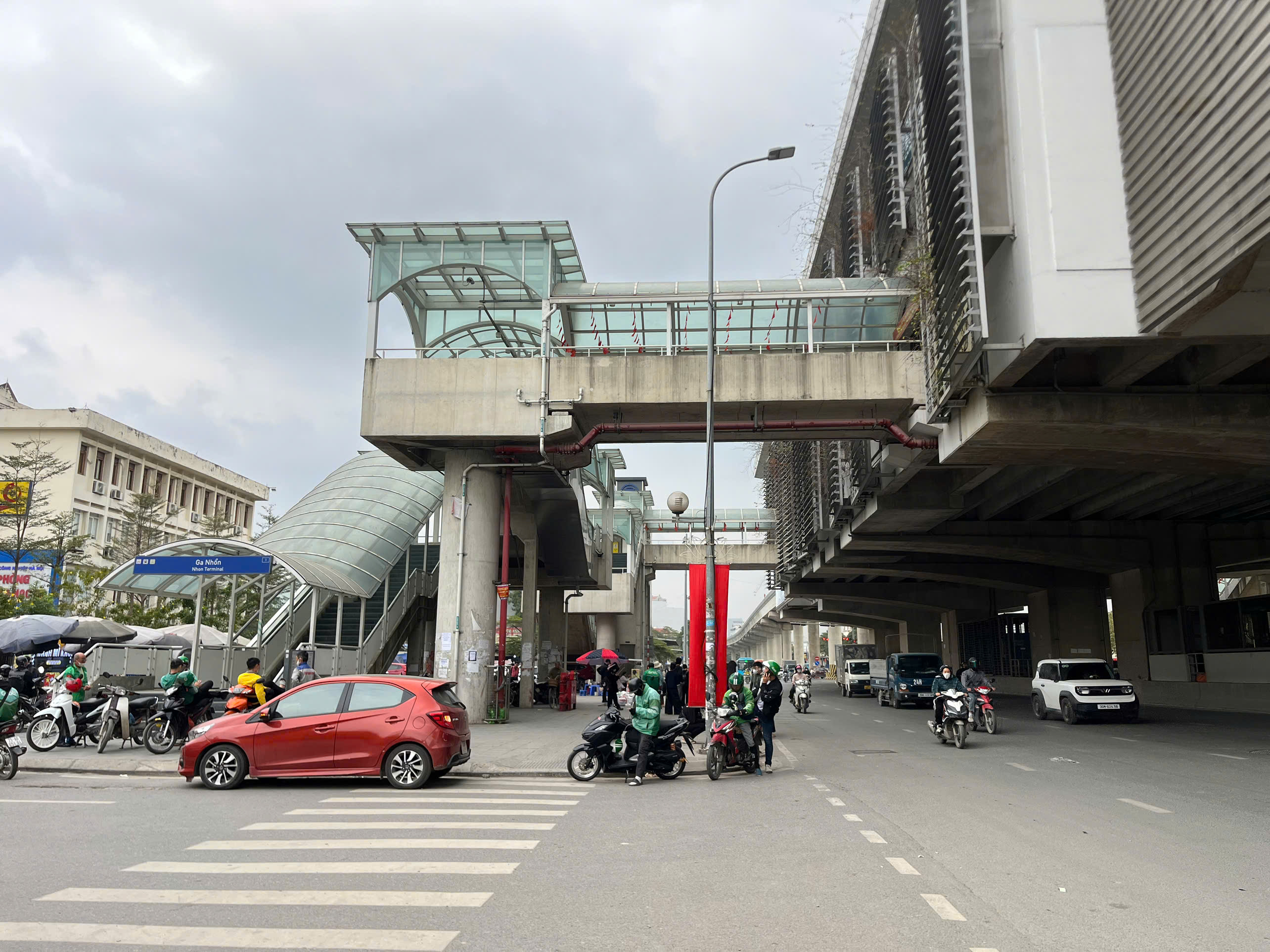 Bán nhà Mặt phố chợ Nguyên Xá, QL32 - Kinh doanh VIP - Ô tô tránh - Lô góc vĩnh viễn