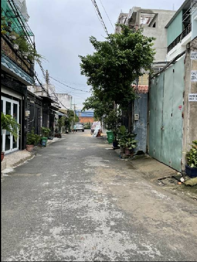 NHÀ ĐẸP 4 TẦNG BTCT, HẺM 12M, NHỈNH 48tr/m2 - HIẾM