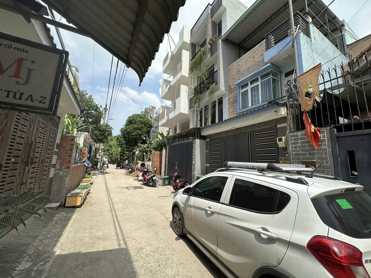 HÀNG HIẾM ĐẤT 2 MẶT TIỀN HẺM XE HƠI GẦN CHỢ HIỆP BÌNH THỦ ĐỨC, CHỈ NHỈNH 6 TỶ