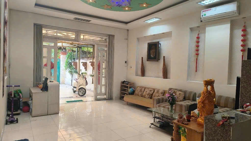 BÁN GẤP NHÀ MẶT TIỀN P BÌNH CHIỂU (cũ), DT 112M NGANG 4M NỞ HẬU TÀI LỘC 5.9M