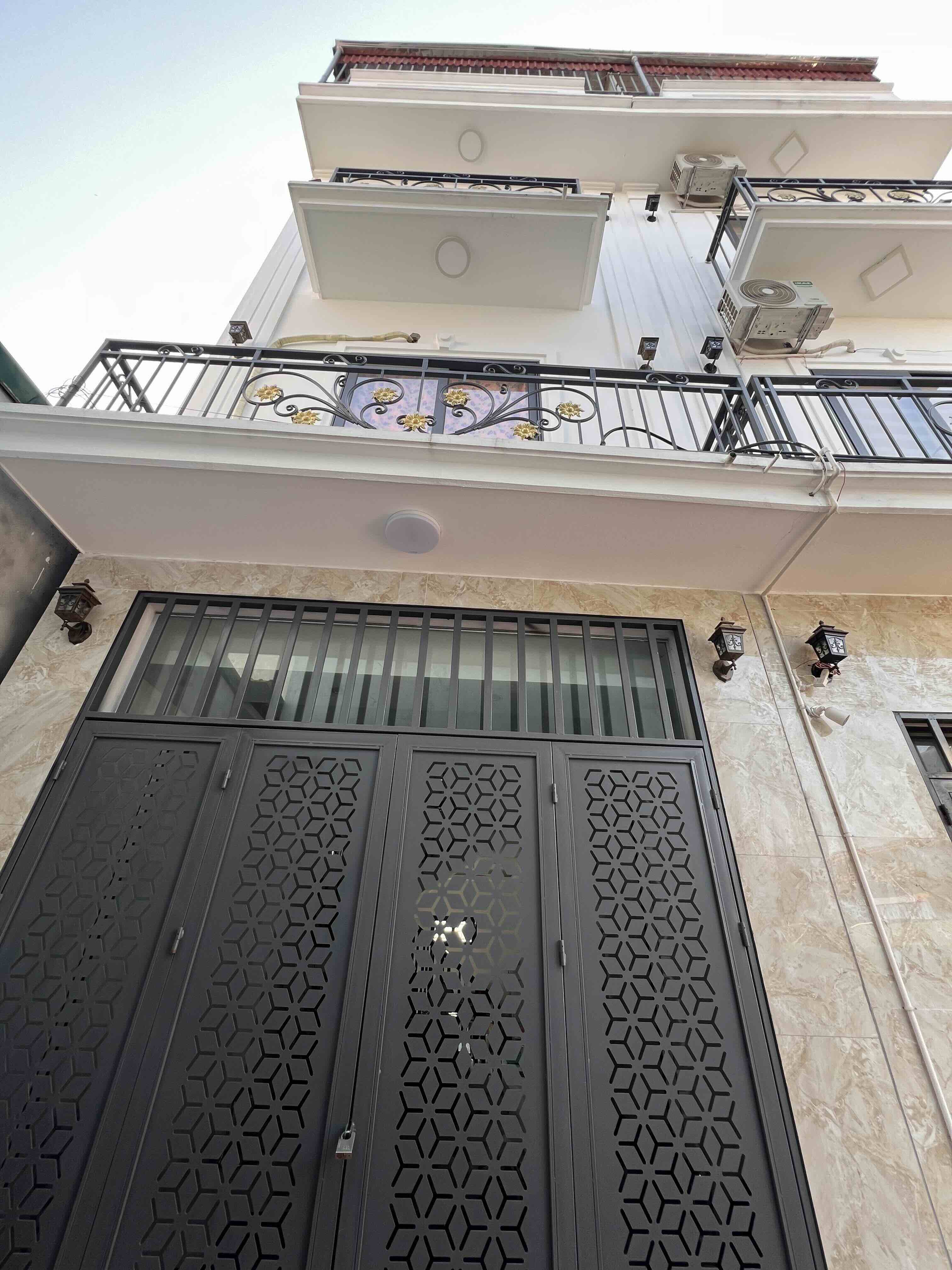 DUY NHẤT - THANH TRÌ - 45m2 - 4 TẦNG - 4.6 T.Ỷ - NGÕ ÔTÔ 7 CHỖ - NGAY TRUNG TÂM - TRƯỜNG HỌC - CHỢ LIỀN KỀ - CÔNG VIÊN Vin Olympic