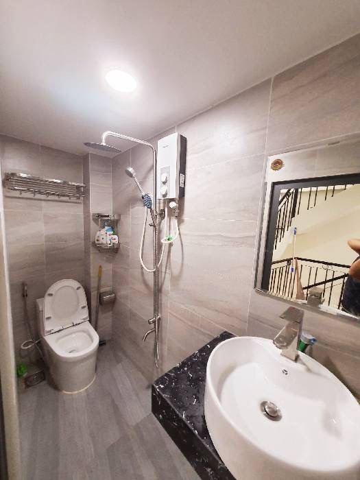 NHÀ 4 TẦNG, MẶT TIỀN KINH DOANH ĐƯỜNG VƯỜN LÀI - TRUNG TÂM TÂN PHÚ, 4x7M, GIÁ 8.5 TỶ