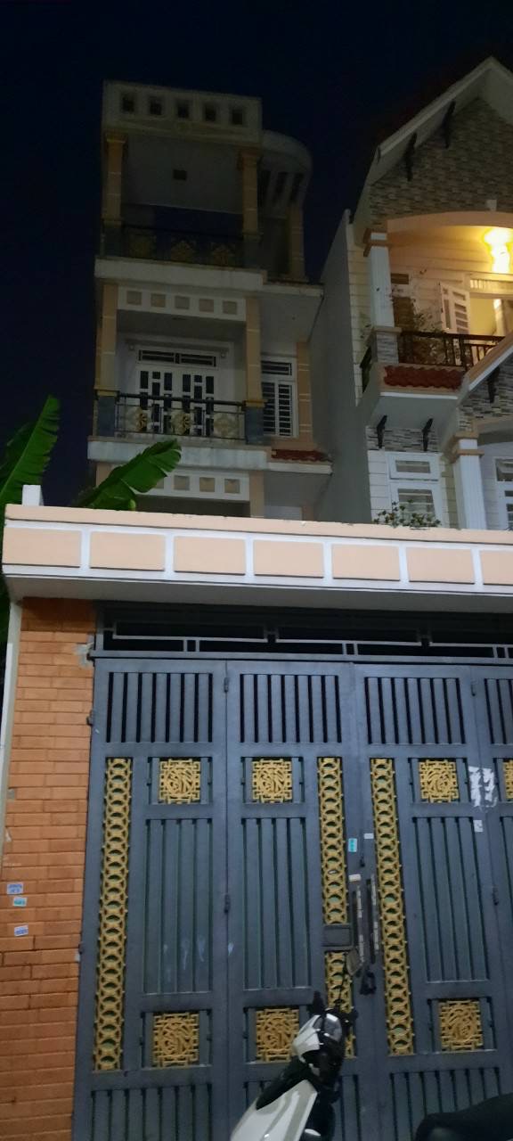 NHÀ ĐẸP 4 TẦNG BTCT-DIỆN TÍCH LỚN 164,3M2-HXH RỘNG 12M-KHU AN NINH TUYỆT ĐỐI