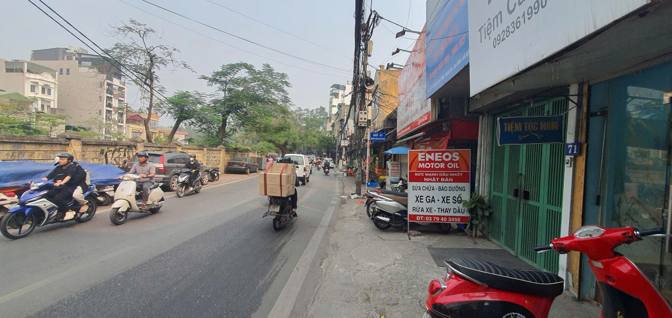 Cần bán nhà mặt phố Hoàng Hoa Thám Ô Tô đỗ trước cửa - MB Kinh doanh 6m