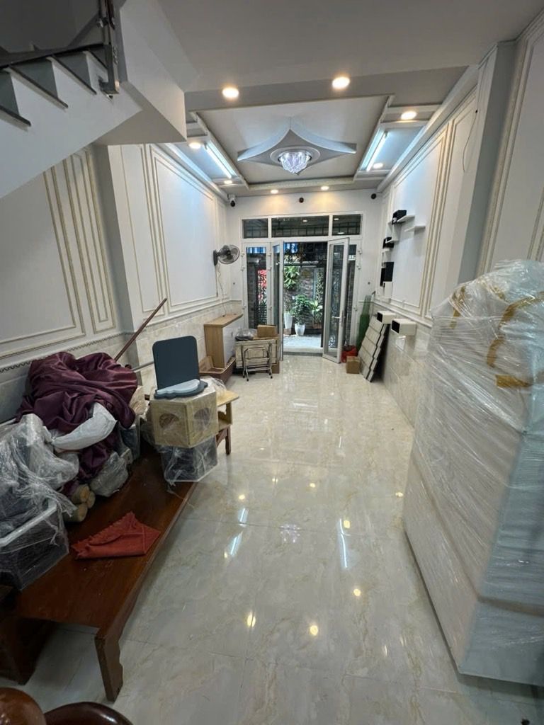 Bán nhà HXH An Dương Vương Bình Phú 50m2 4 tầng 5PN, nhà đẹp ở ngay, HC đủ chỉ nhỉnh 7 tỷ TL