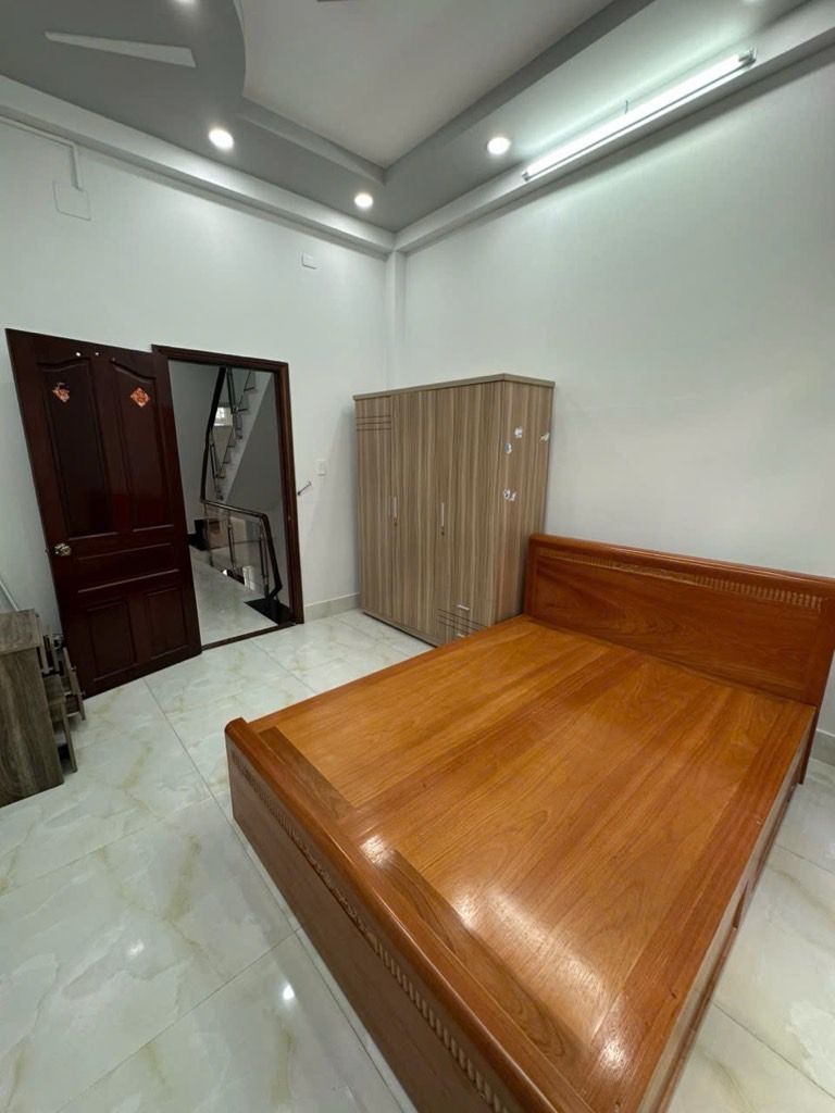 Bán nhà HXH An Dương Vương Bình Phú 50m2 4 tầng 5PN, nhà đẹp ở ngay, HC đủ chỉ nhỉnh 7 tỷ TL