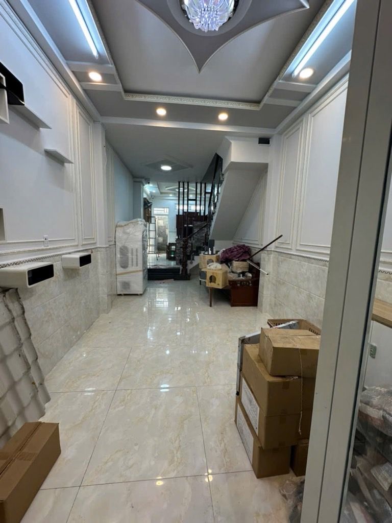 Bán nhà HXH An Dương Vương Bình Phú 50m2 4 tầng 5PN, nhà đẹp ở ngay, HC đủ chỉ nhỉnh 7 tỷ TL