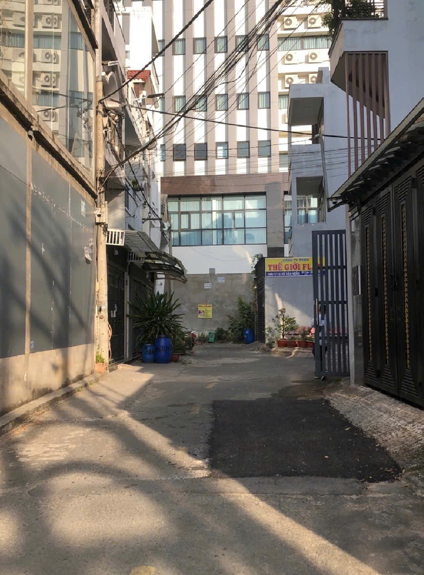 BÁN NHÀ MẶT TIỀN VÕ VĂN NGÂN – BÌNH THỌ – THỦ ĐỨC KHAI THÁC CĂN HỘ DỊCH VỤ – DÒNG TIỀN ỔN ĐỊNH