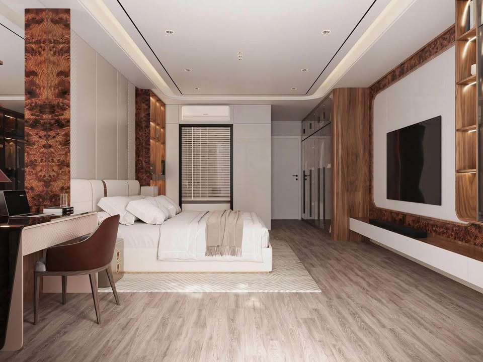 Bán nhà cuối Đường Lĩnh Nam chính chủ, lô góc, 5 tầng mới, mặt tiền 4,5m, thang máy, ô tô