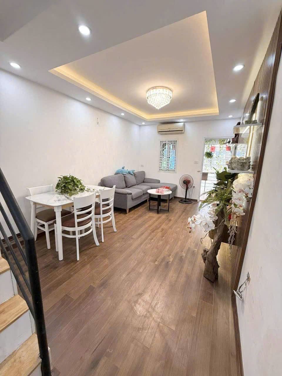 Nhà mới TÂN XUÂN dọn về trước tết