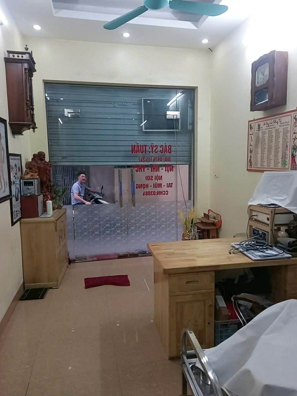 BÁN NHÀ PHÚ ĐÔ -NGÕ THÔNG - KINH DOANH - NHÀ DÂN XÂY