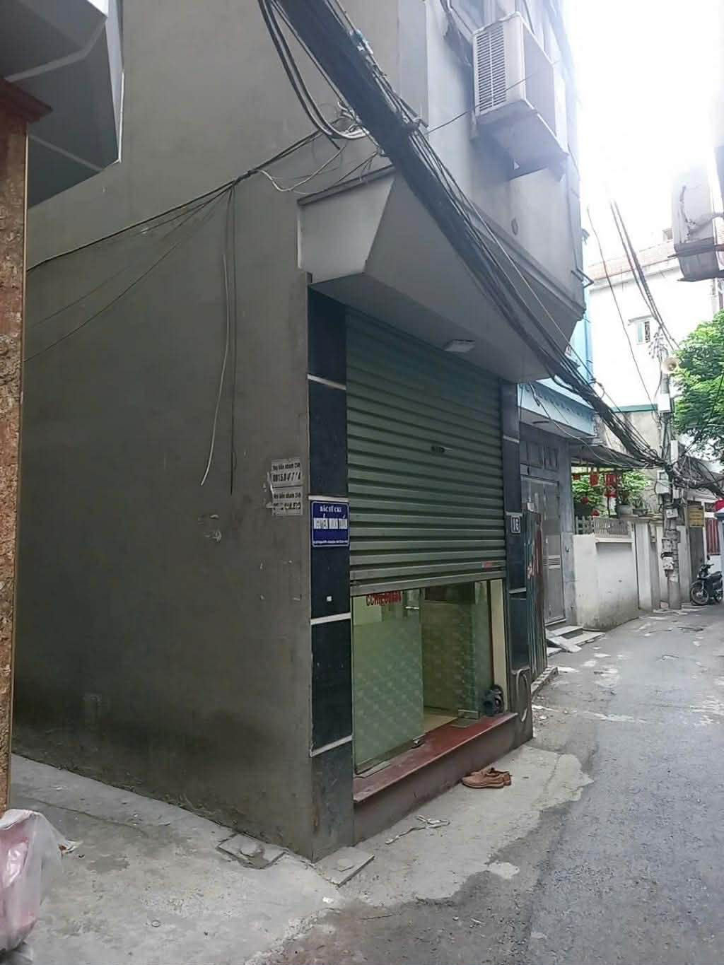 BÁN NHÀ PHÚ ĐÔ -NGÕ THÔNG - KINH DOANH - NHÀ DÂN XÂY