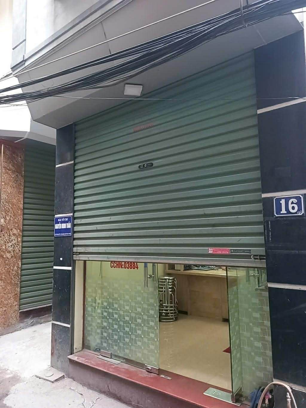 BÁN NHÀ PHÚ ĐÔ -NGÕ THÔNG - KINH DOANH - NHÀ DÂN XÂY