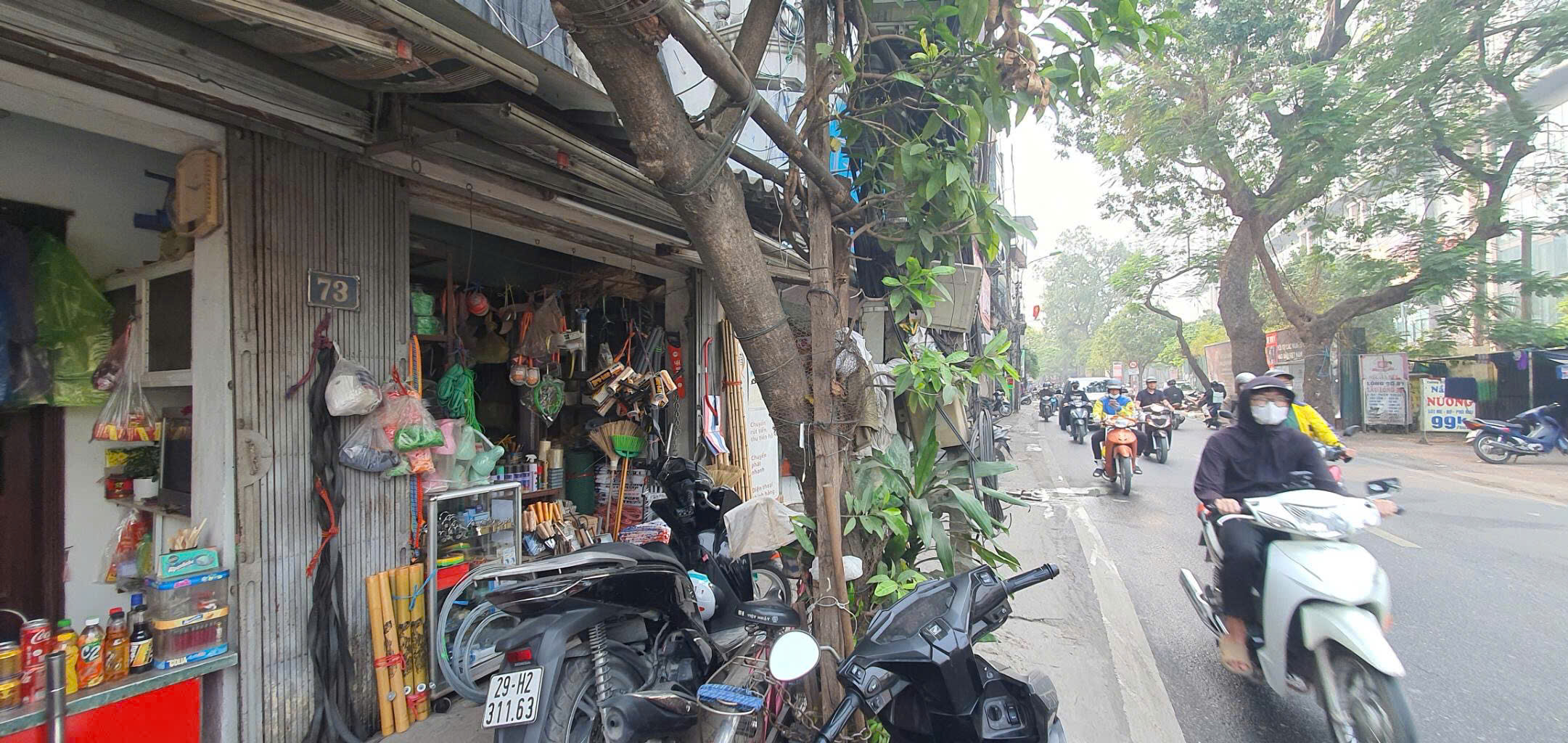 BÁN NHÀ MẶT PHỐ HOÀNG HOA THÁM - NGỌC HÀ - BA ĐÌNH  OTO ĐỖ - KINH DOANH - MẶT  TIỀN ĐẸP  - DIỆN TÍCH 35 M XÂY 3 TẦNG HIẾM BÁN