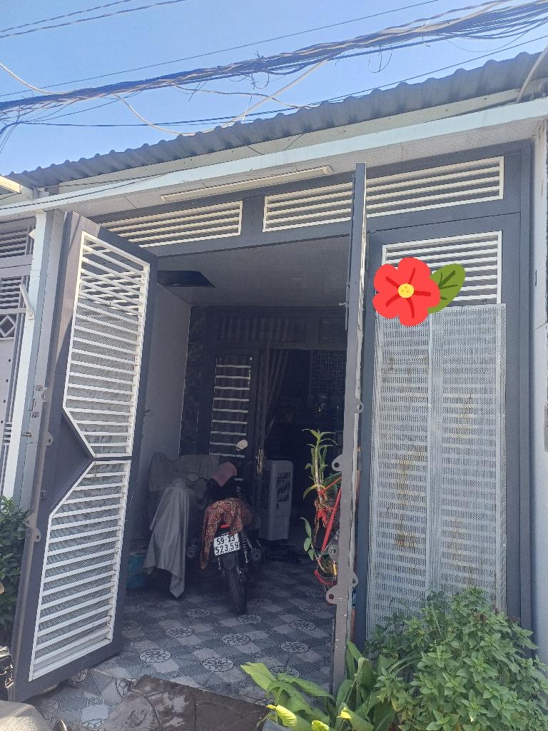 Nhà thật, hiếm, ngon, bổ, rẻ Quận 7 Cách ngã tư Phú Thuận và Đào Trí chỉ 50m - 45m2, ngang 3,3m dài 14m chỉ 1,5 tỷ