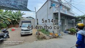 Bán đất 5x14m tại Nguyễn Thị Tú - 44m2 thổ cư - Giá chưa đến 2ty5