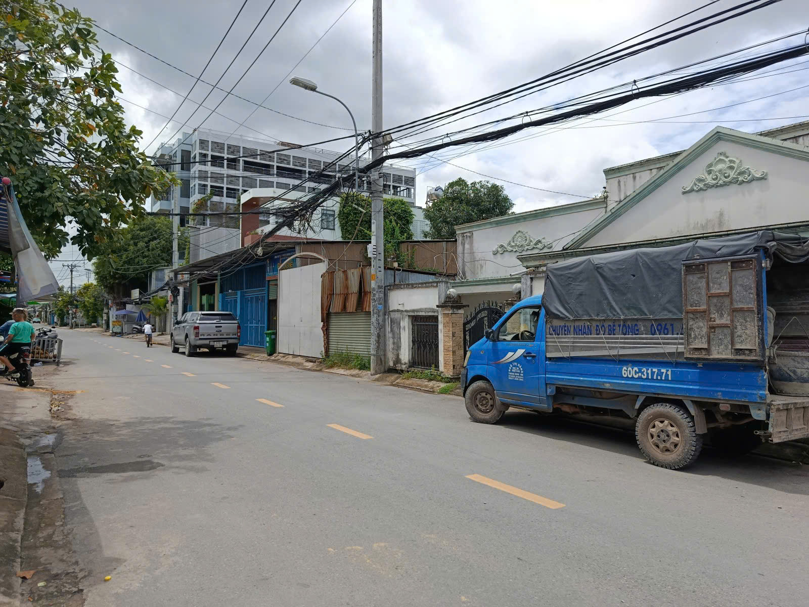 Nhà cấp 4 MẶT TIỀN đường số 24 1278m2 thích hợp xây biệt thự - sổ nở hậu - Đường 12m phường Linh