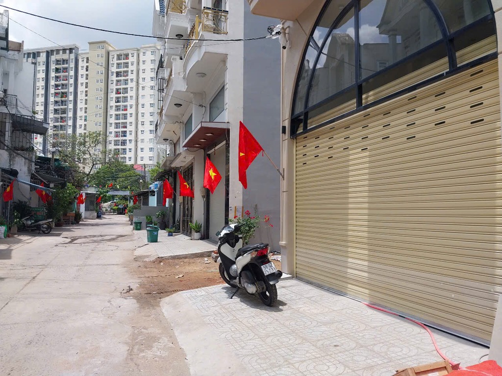 CHDV mới xây Trần thị Hè, Quận 12, 100m2, HXH, 10 tỷ