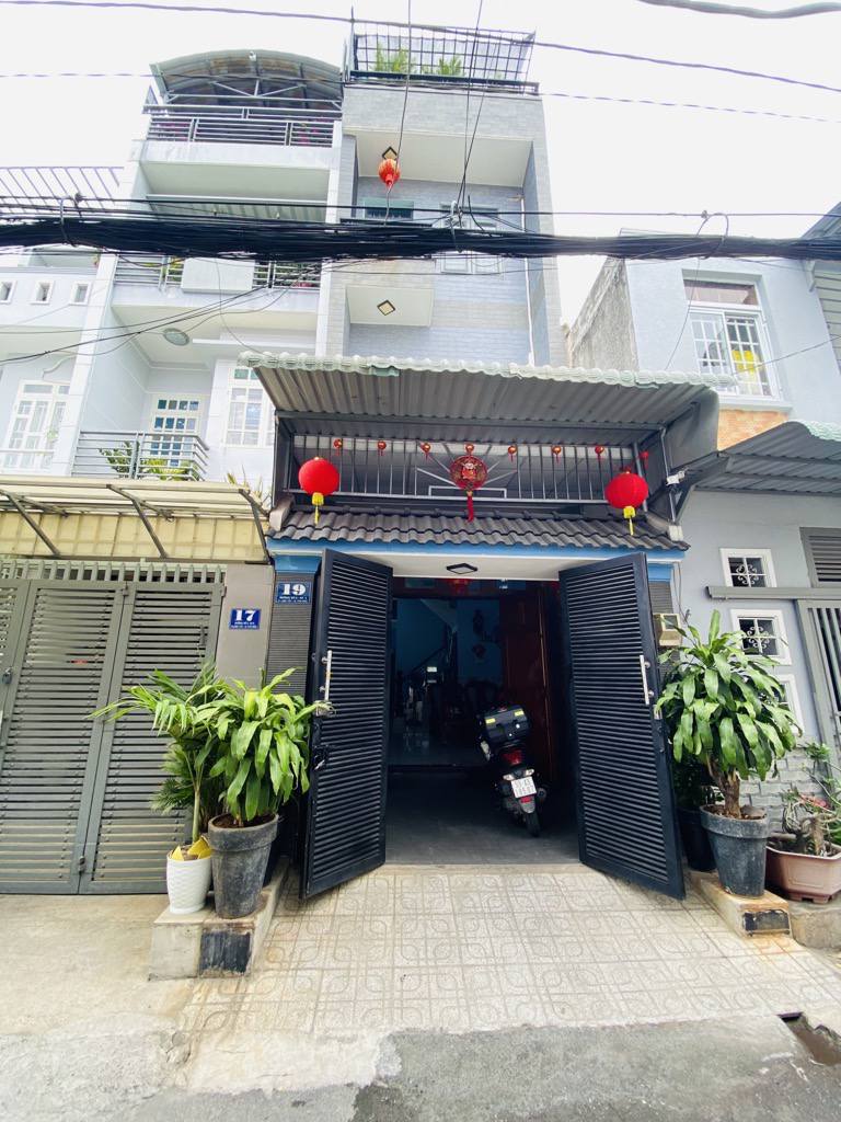 Bán nhà 3 tầng BTCT - Hẻm xe hơi thông- Linh Tây - Chỉ nhỉnh 8 tỷ