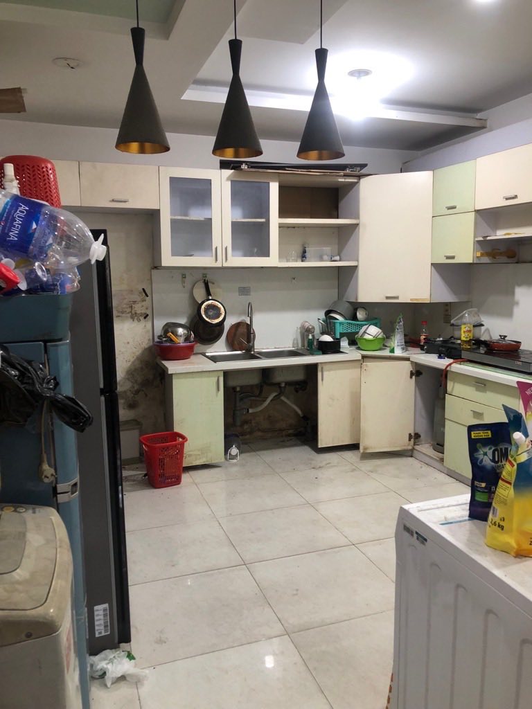 Nhà 4 tầng BTCT - 52m2 - Thu nhập 25Tr/tháng