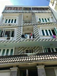 CHDV HXH TÂY THẠNH-TÂN PHÚ , DT 250m2 _ 45 PHÒNG_ THANG MÁY