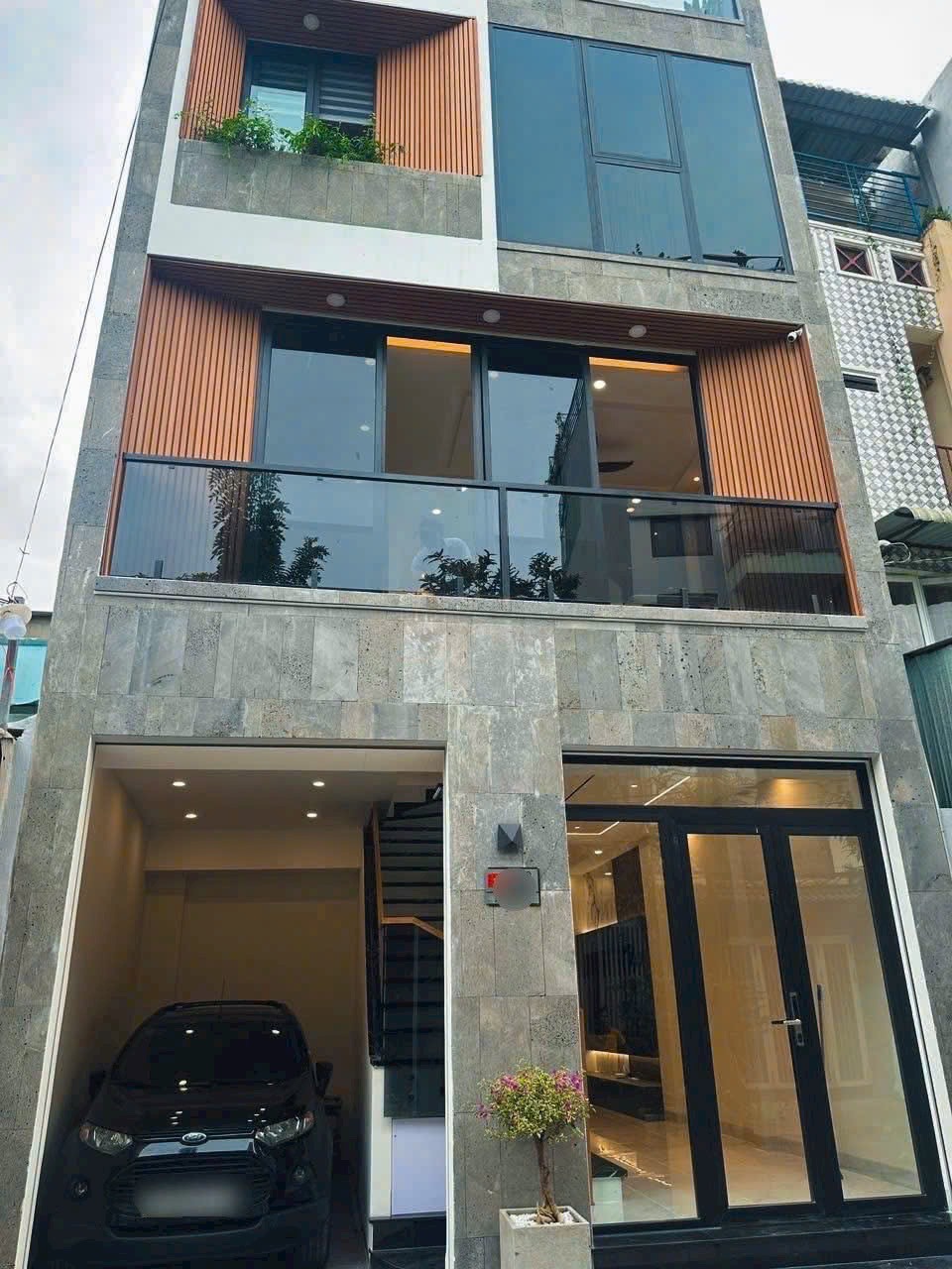 Bán nhà mặt tiền đường mới xây Phường Bình Trưng TPHCM