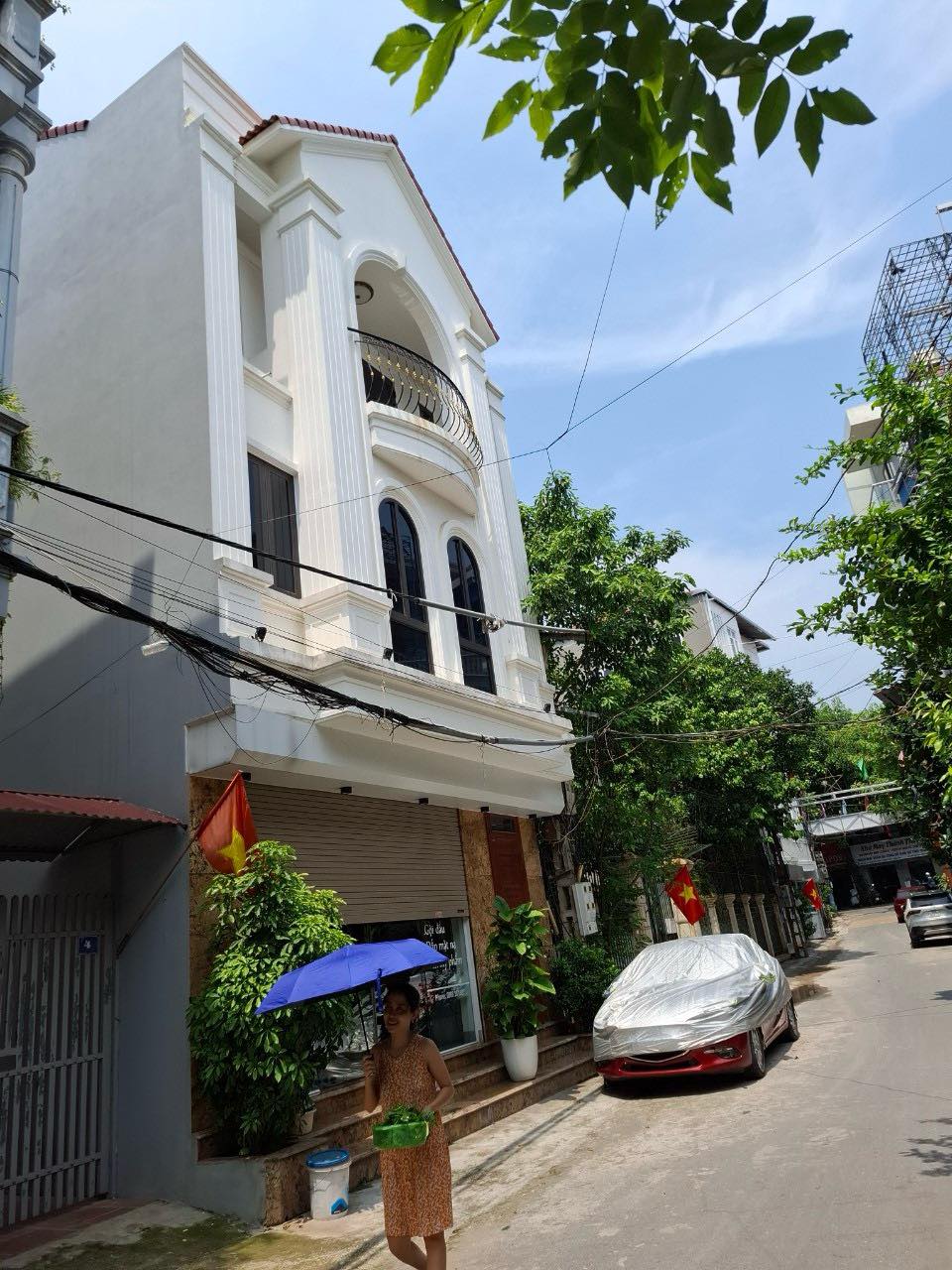 Bán Nhà Ngõ Thông Trần Bình, Hồ Tùng Mậu, Cầu Giấy – 60m², 12.9 Tỷ
