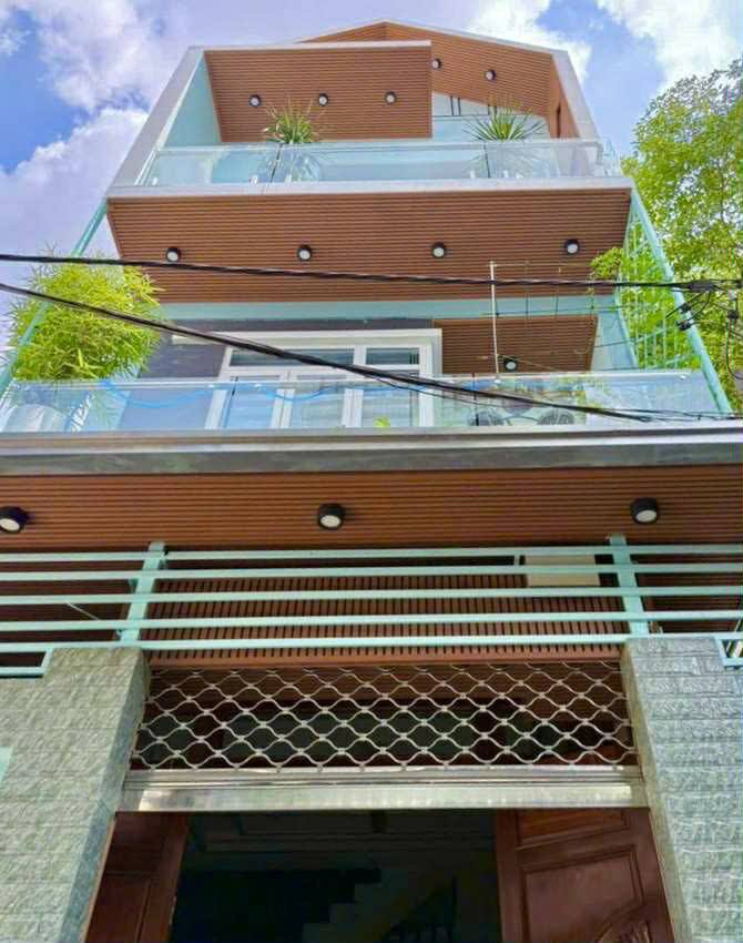 SIÊU PHẨM 4 TẦNG NGUYỄN VĂN QUÁ - THU NHẬP DÒNG TIỀN ĐỈNH